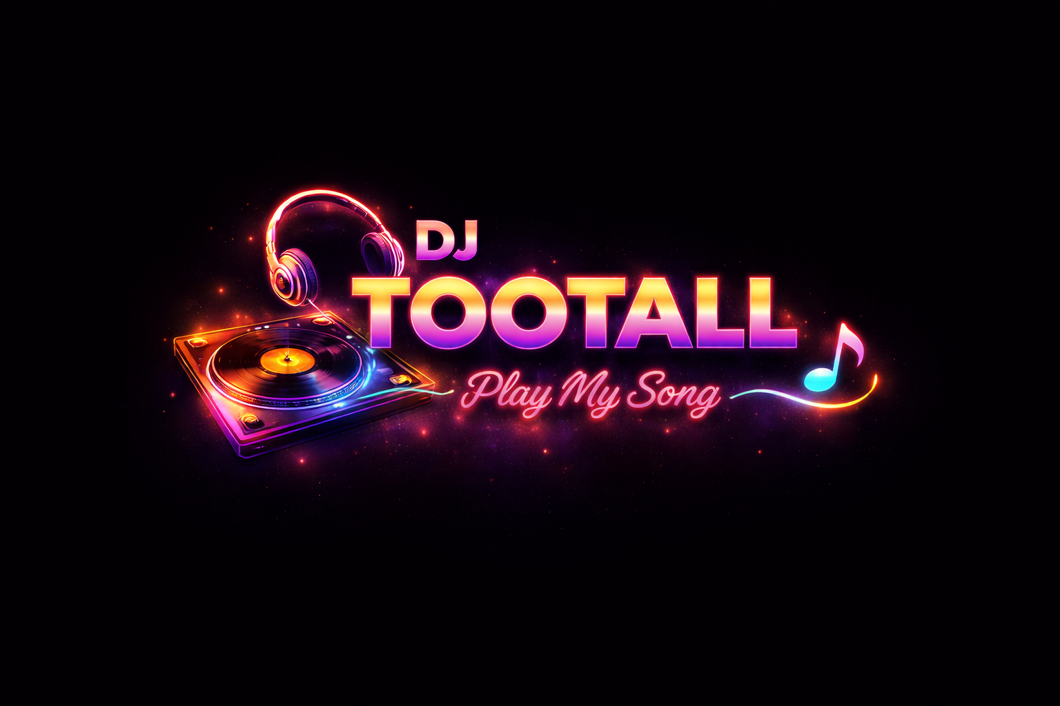 DJ TOOTALL Logo